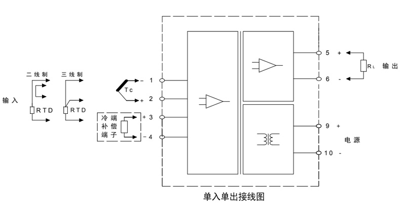單入單出接線(xiàn)圖